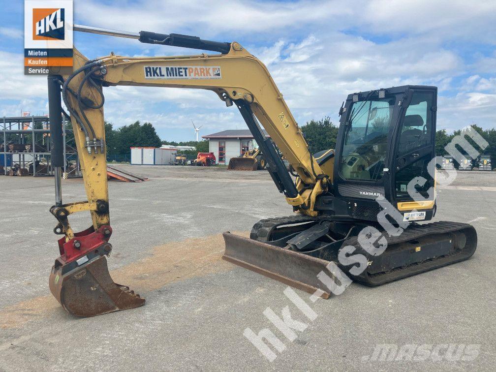 Yanmar VIO 80-1 ミニ油圧ショベル 7t以下（ミニユンボ・ミニディガー）