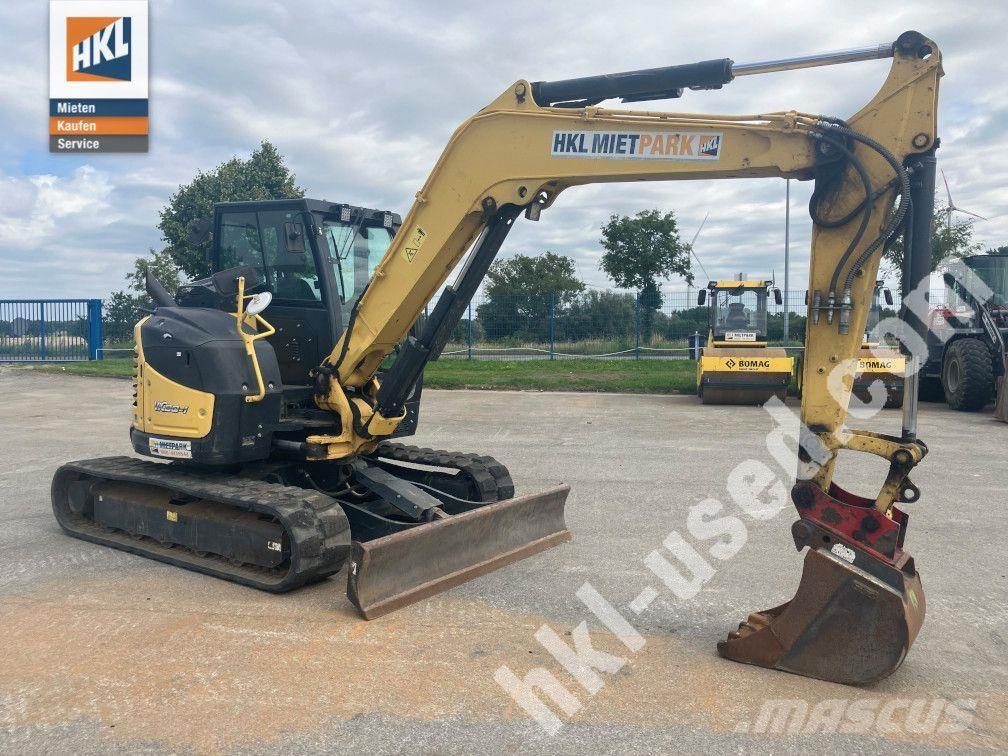 Yanmar VIO 80-1 ミニ油圧ショベル 7t以下（ミニユンボ・ミニディガー）