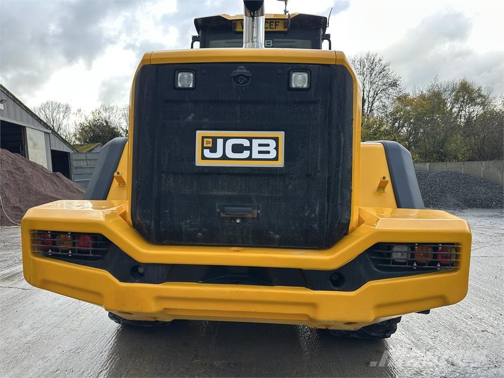 JCB 457 Agri ホイールローダー・タイヤショベル