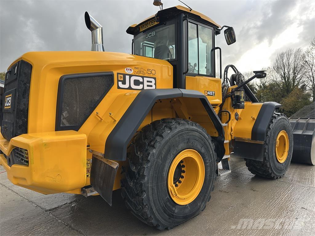 JCB 457 Agri ホイールローダー・タイヤショベル