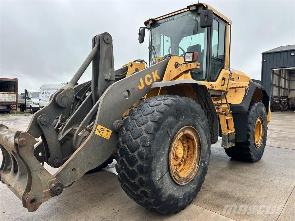 Volvo L110G ホイールローダー・タイヤショベル