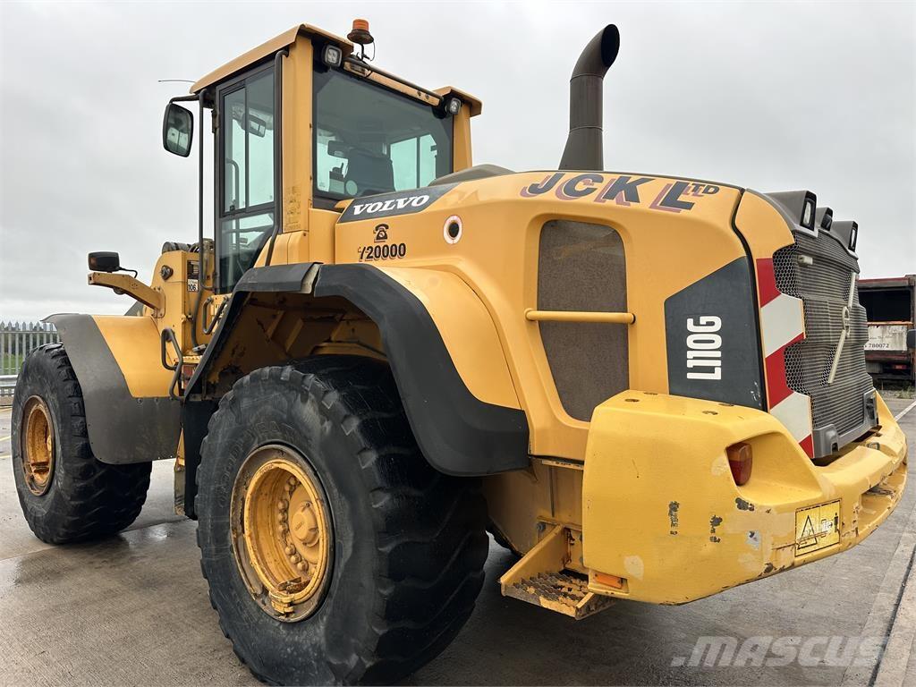 Volvo L110G ホイールローダー・タイヤショベル