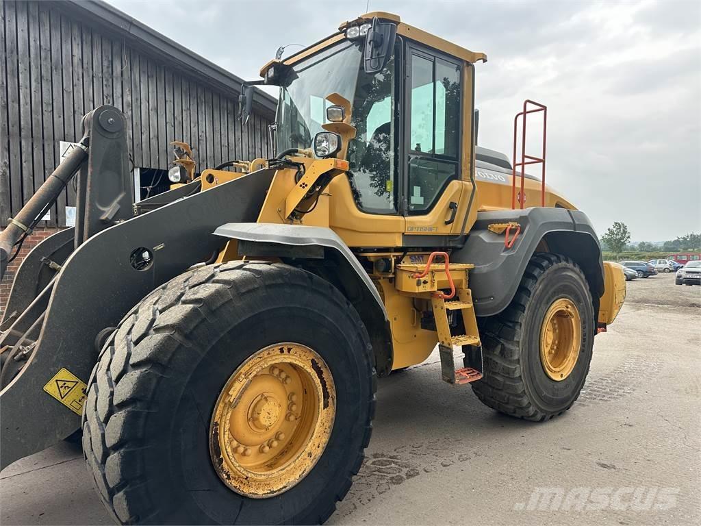 Volvo L110H ホイールローダー・タイヤショベル