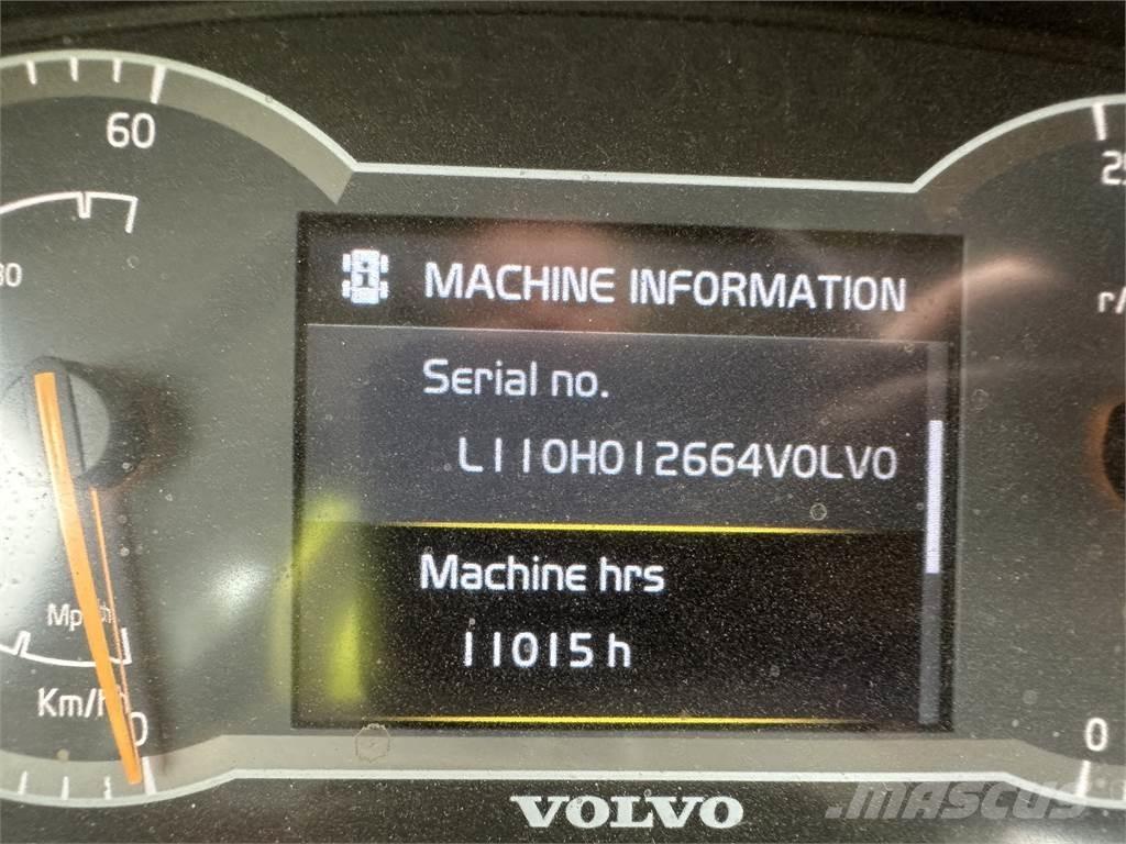 Volvo L110H ホイールローダー・タイヤショベル