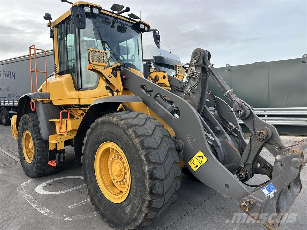 Volvo L70H ホイールローダー・タイヤショベル