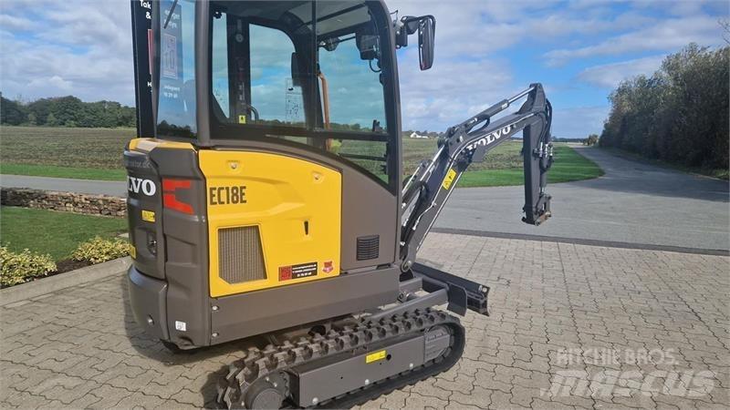 Volvo EC18E ミニ油圧ショベル 7t以下（ミニユンボ・ミニディガー）
