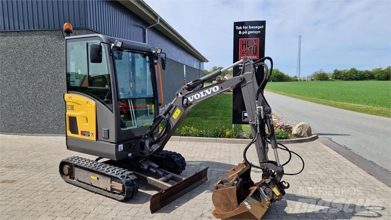 Volvo EC18E ミニ油圧ショベル 7t以下（ミニユンボ・ミニディガー）