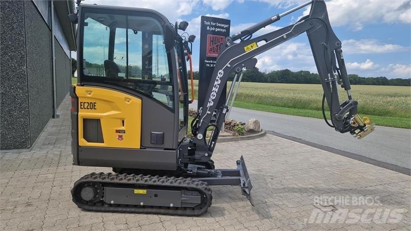 Volvo EC20E ミニ油圧ショベル 7t以下（ミニユンボ・ミニディガー）
