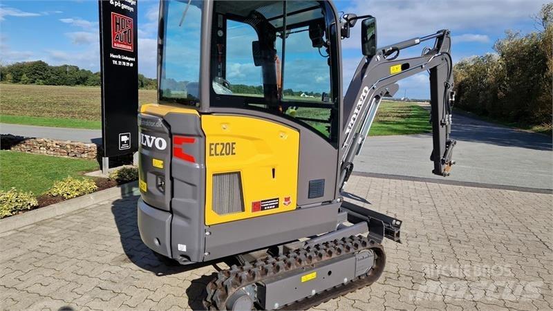 Volvo EC20E ミニ油圧ショベル 7t以下（ミニユンボ・ミニディガー）