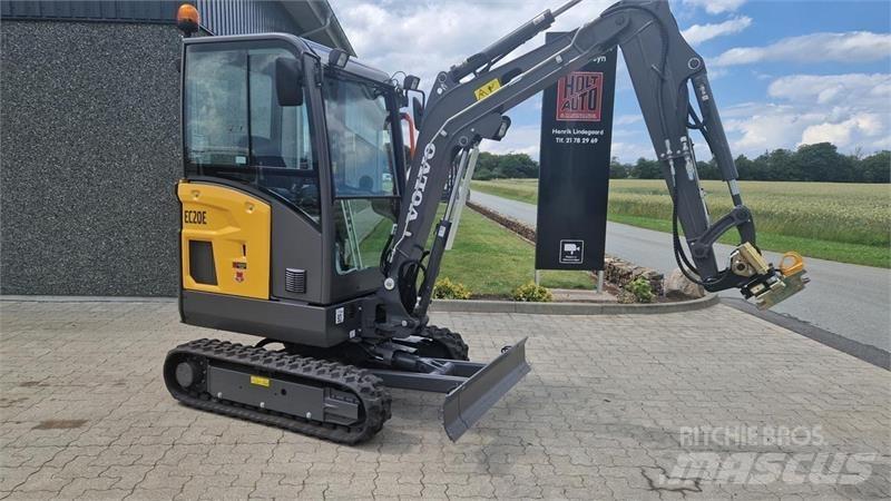 Volvo EC20E ミニ油圧ショベル 7t以下（ミニユンボ・ミニディガー）