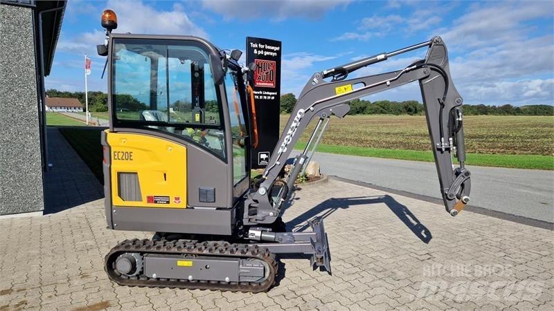 Volvo EC20E ミニ油圧ショベル 7t以下（ミニユンボ・ミニディガー）