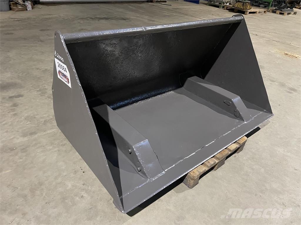  1.80 kbm Højtipskovl バケット