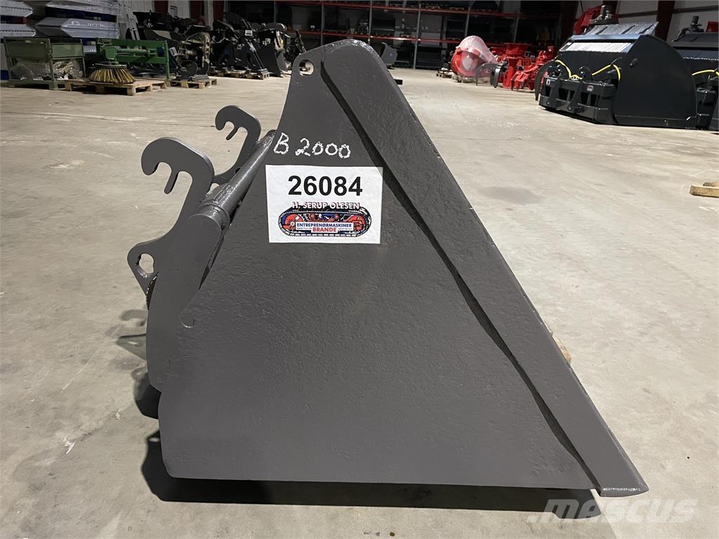  1.80 kbm Højtipskovl バケット