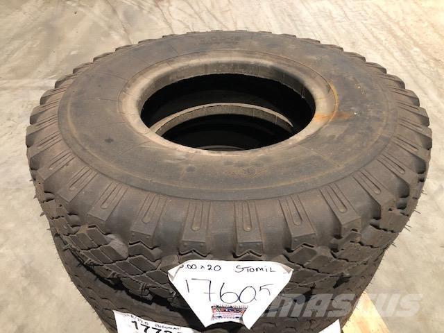  10.00-18 Stomil dæk - 3 stk. タイヤ、ホイル、リム