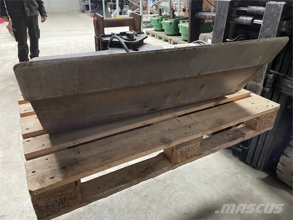  1000 mm Tiltskovl バケット