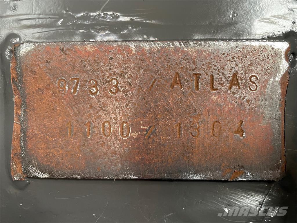  1100 mm Graveskovl バケット