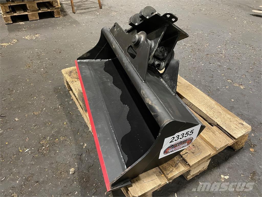  1200 mm Tiltskovl バケット