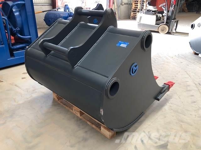  1400 mm Graveskovl バケット