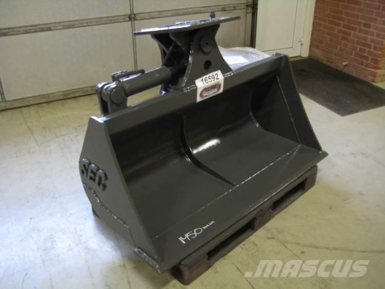  1450 mm Tiltskovl バケット