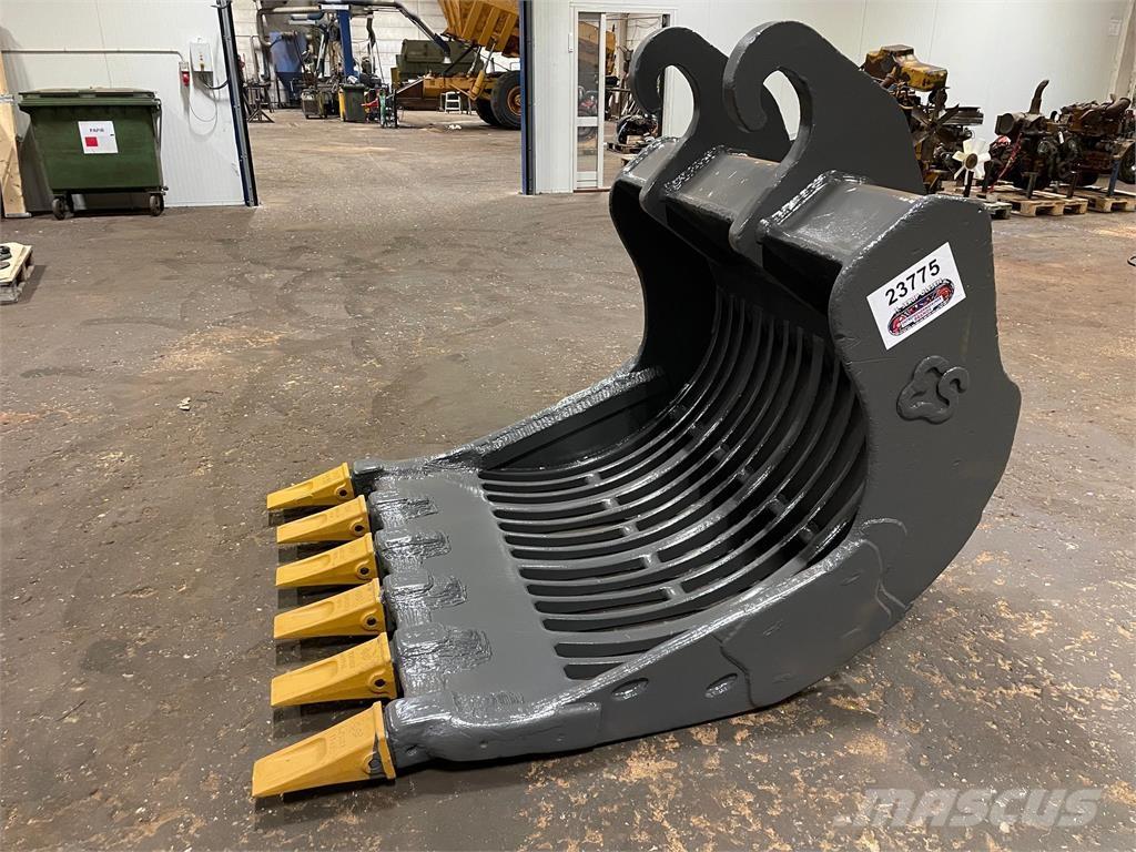  1550 mm Ribbeskovl バケット