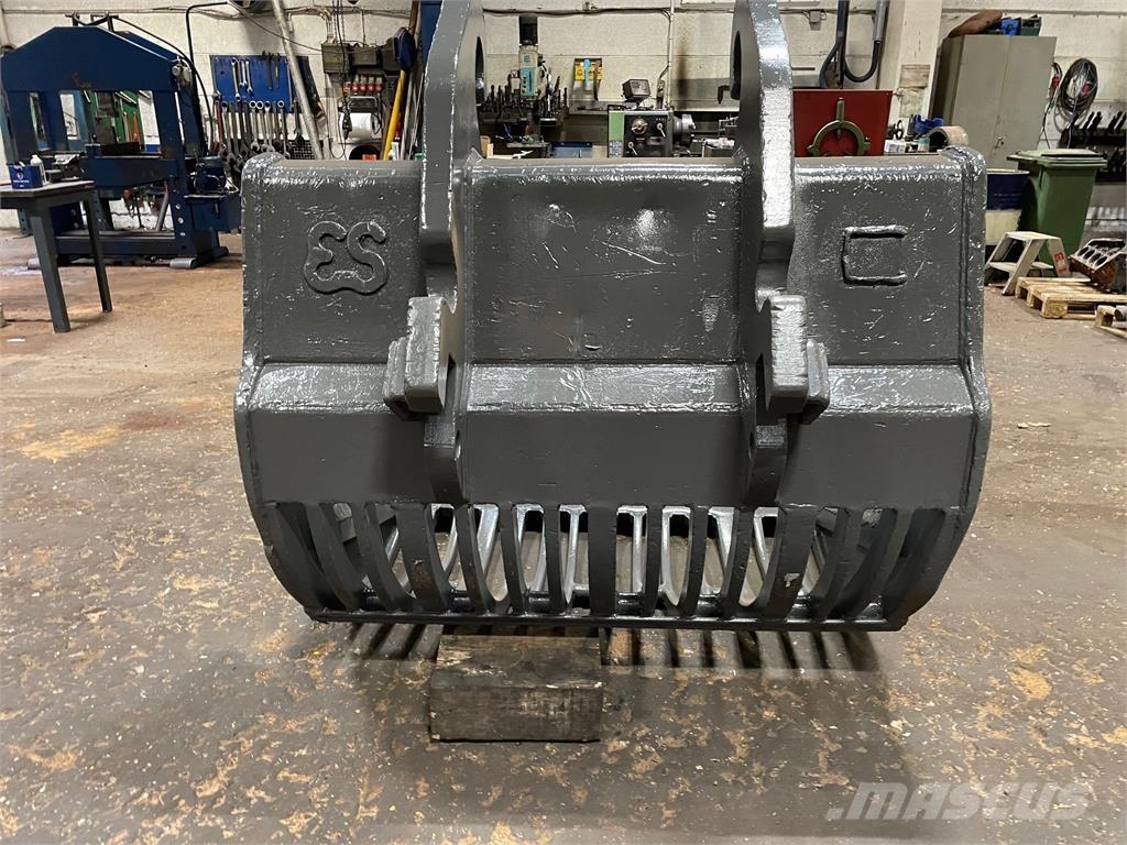  1550 mm Ribbeskovl バケット