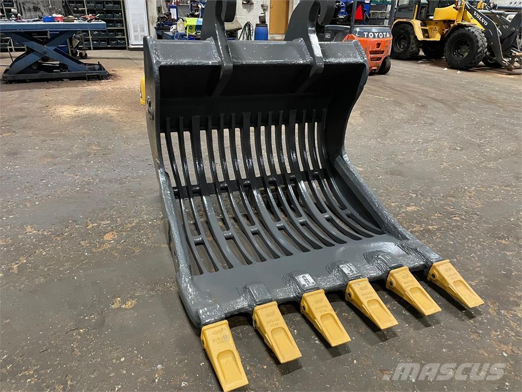  1550 mm Ribbeskovl バケット