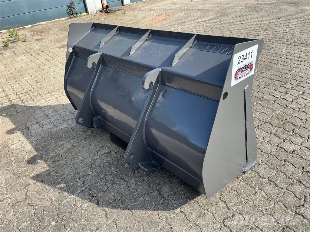  1650 mm Læsseskovl バケット