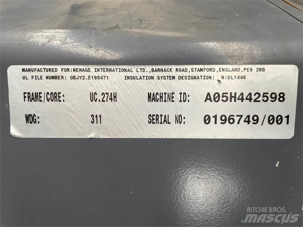  172 kVA Stamford generator その他の発電機