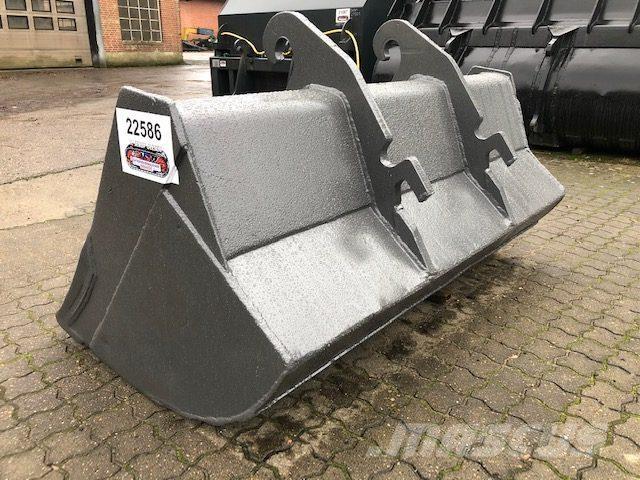  1800 mm Planerskovl バケット