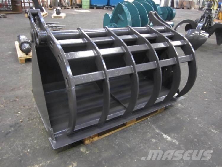  1800 mm Skovl med overfald バケット