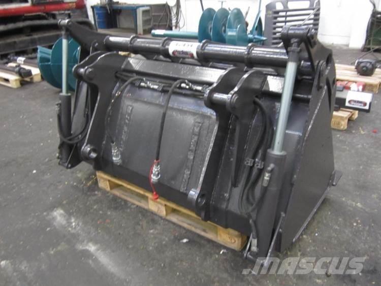  1800 mm Skovl med overfald バケット