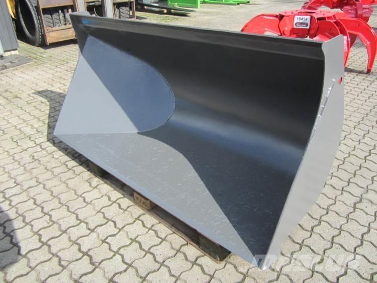  1900 mm Side-tip-skovl バケット