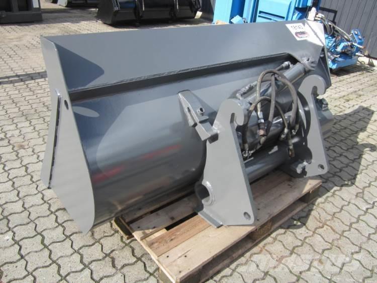  1900 mm Side-tip-skovl バケット