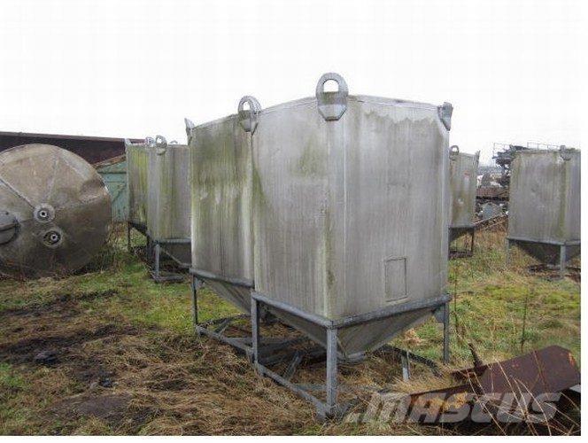  2000 Ltr. Silo, alu - 10 stk. その他部品