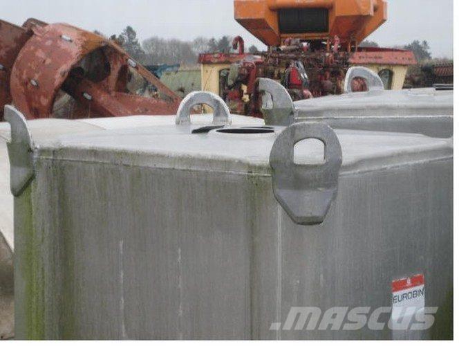  2000 Ltr. Silo, alu - 10 stk. その他部品
