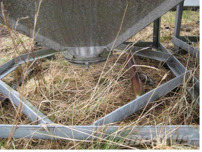  2000 Ltr. Silo, alu - 10 stk. その他部品