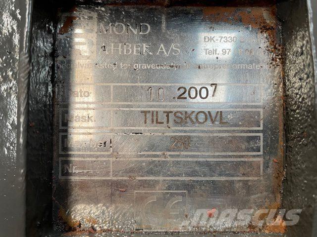  2000 mm Tiltskovl バケット