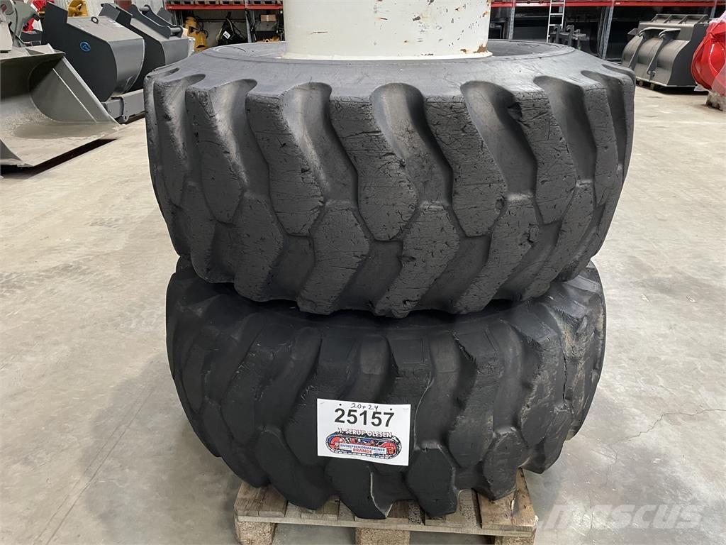  20x24 Dæk på fælg - 2 stk. タイヤ、ホイル、リム