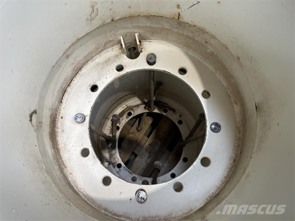  20x24 Dæk på fælg - 2 stk. タイヤ、ホイル、リム