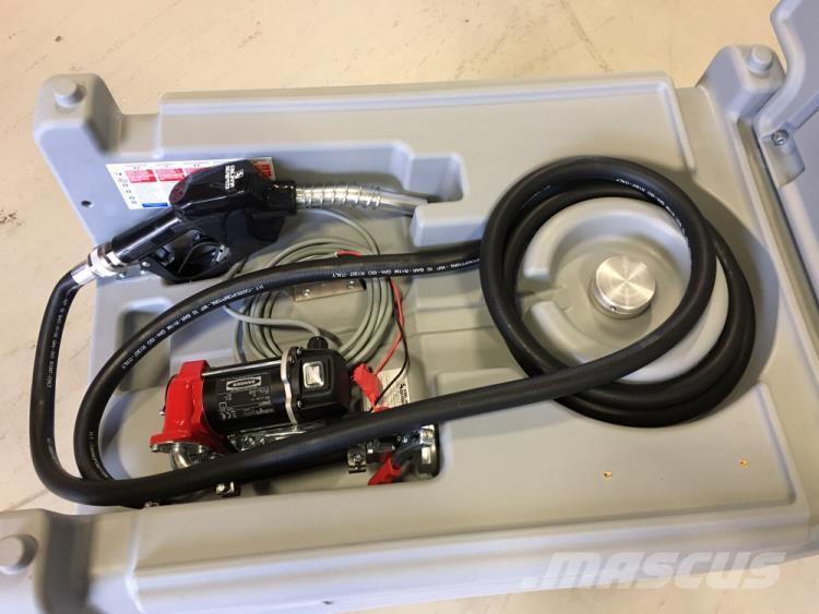  220 Ltr. Dieseltank その他部品