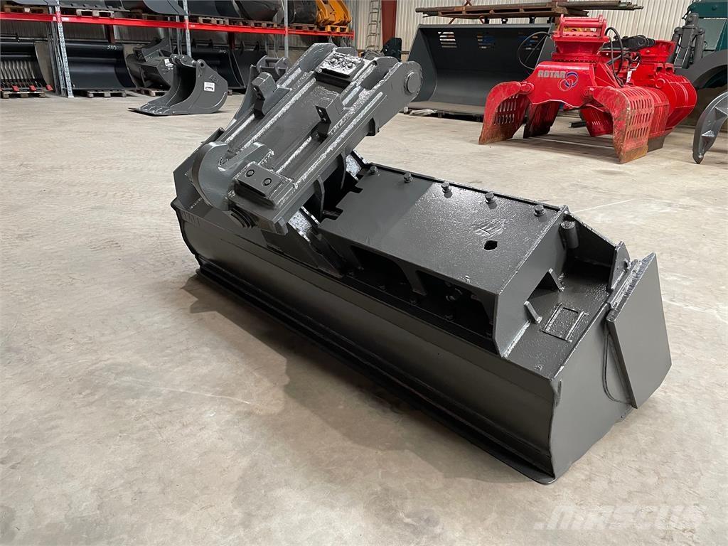  2300 mm Tiltskovl バケット