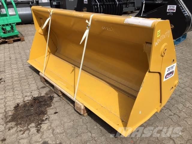  2400 mm 4-i-1 skovl バケット