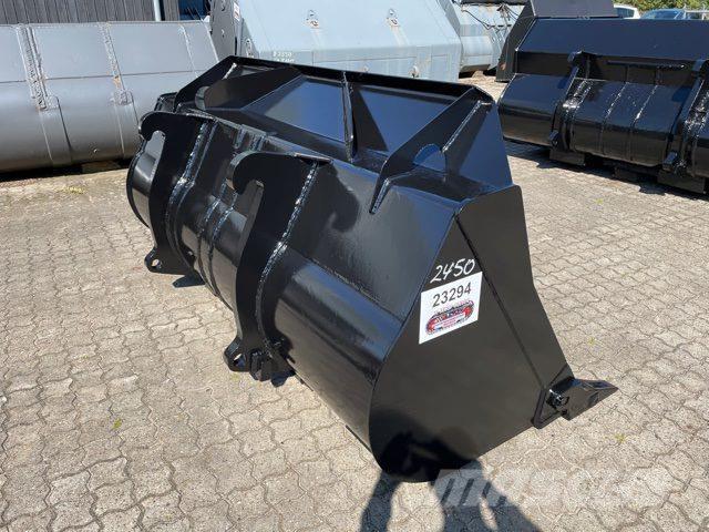  2450 mm Læsseskovl バケット