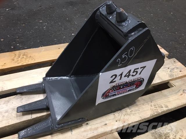  250 mm Graveskovl バケット