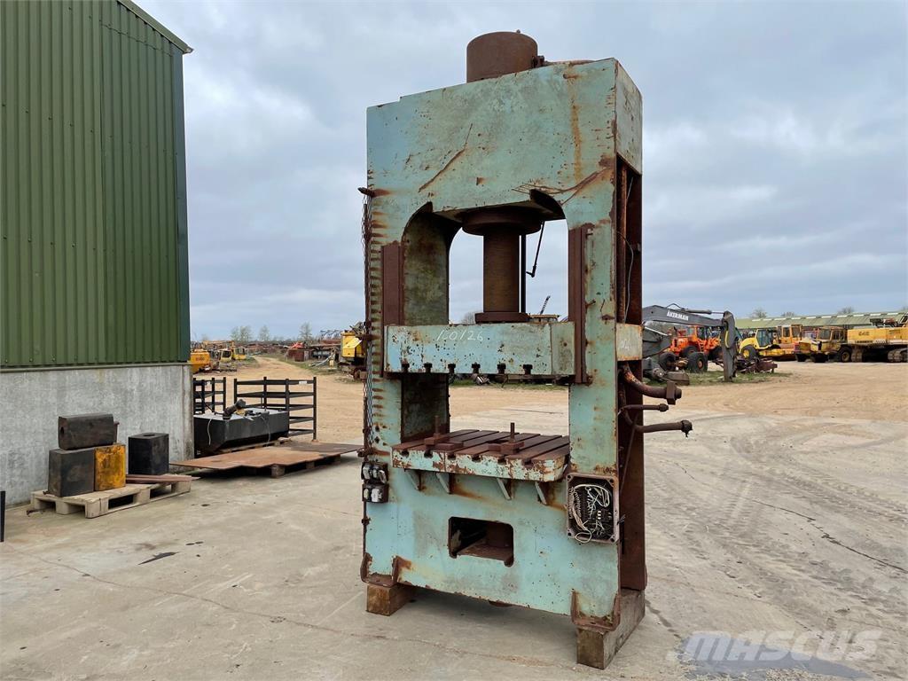  250 ton hydr. presser その他部品