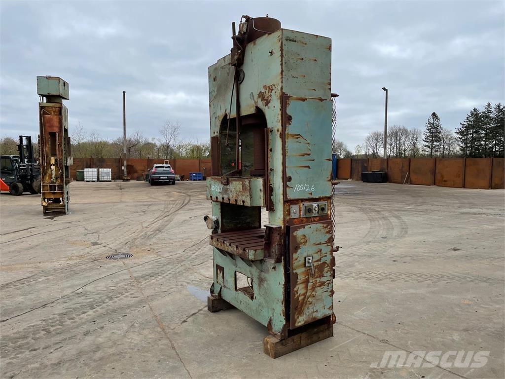  250 ton hydr. presser その他部品