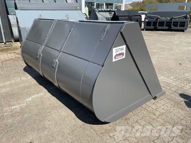  2550 mm Graveskovl バケット