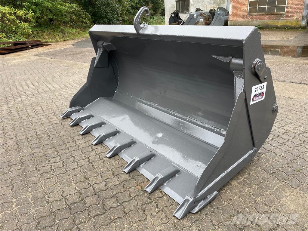 2570 mm 4-i-en skovl バケット