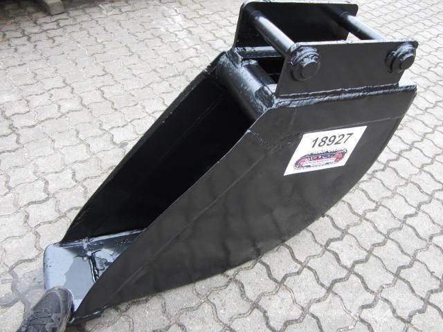  270 mm Sokkelskovl バケット
