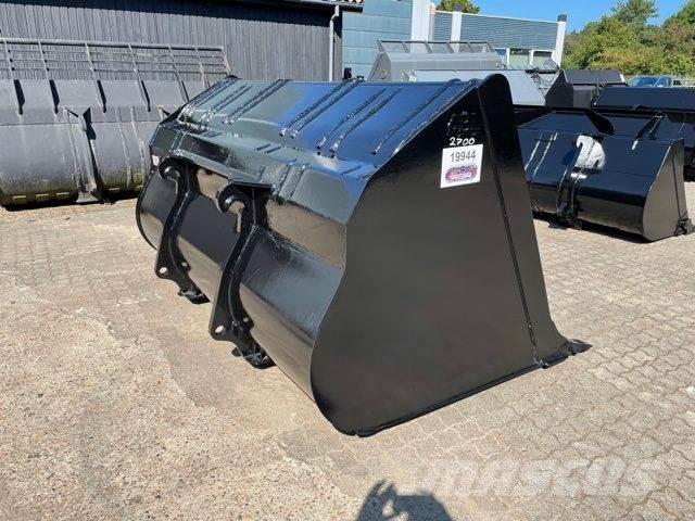  2700 mm Læsseskovl - 4 kbm バケット